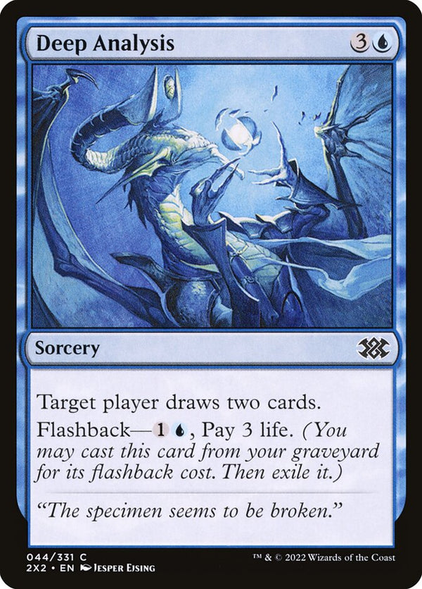 Deep Analysis - Magic: The Gathering