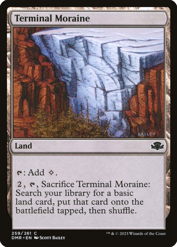 Terminal Moraine - Magic: The Gathering