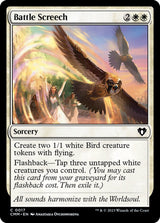 Battle Screech - Magic: The Gathering