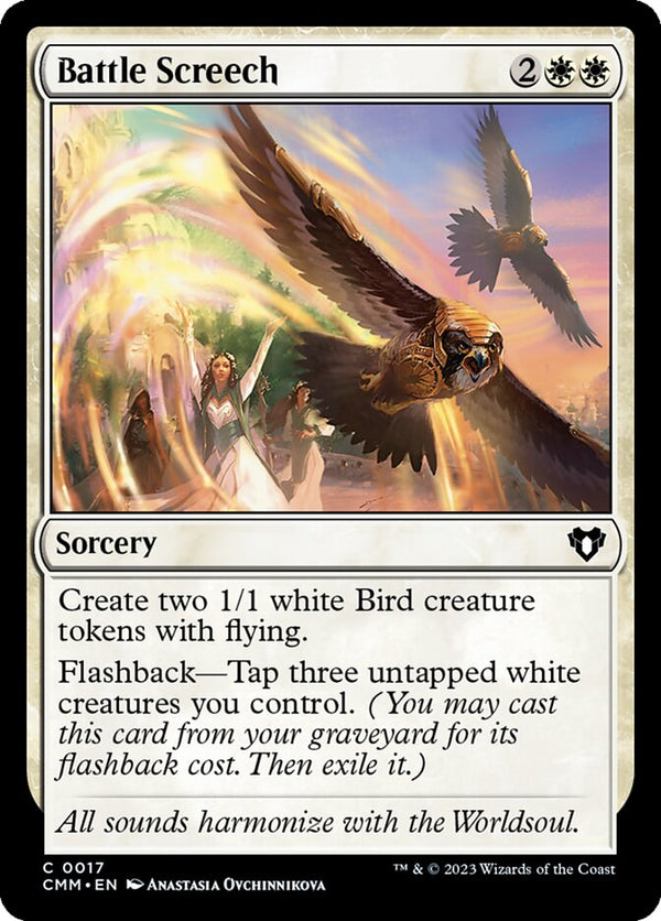 Battle Screech - Magic: The Gathering