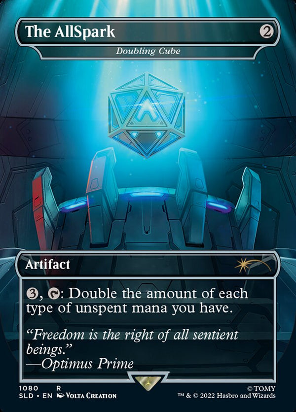 The AllSpark - Doubling Cube - Magic: The Gathering