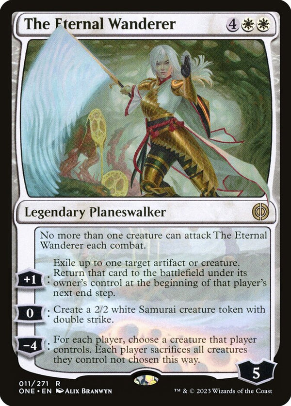 The Eternal Wanderer - Magic: The Gathering