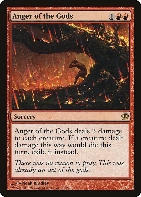 Anger of the Gods - Magic: The Gathering