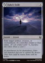 Zuko's Exile - Magic: The Gathering