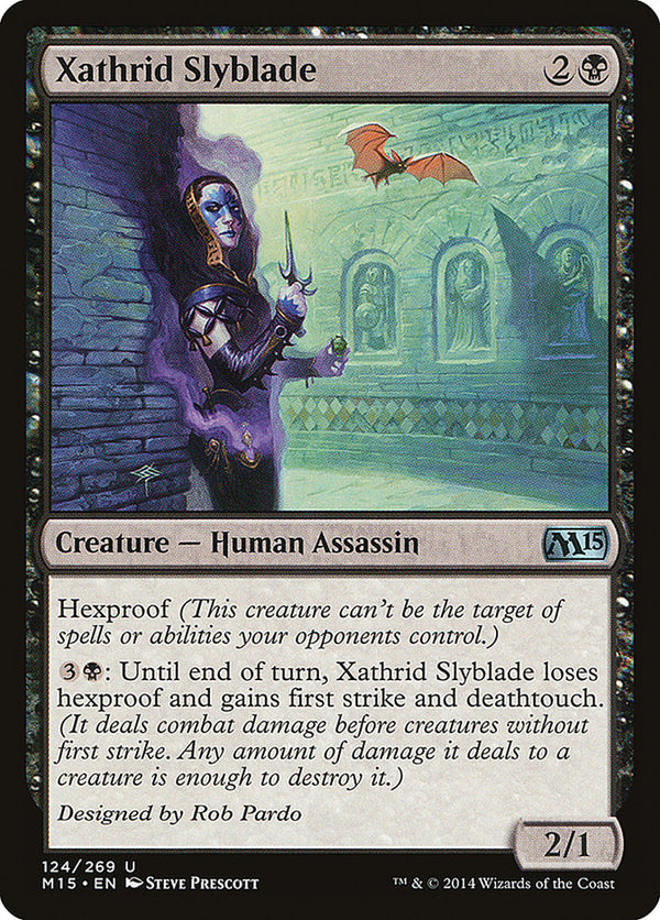 Xathrid Slyblade - Magic: The Gathering