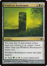 Wildfield Borderpost - Magic: The Gathering