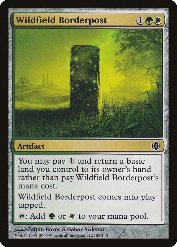 Wildfield Borderpost - Magic: The Gathering