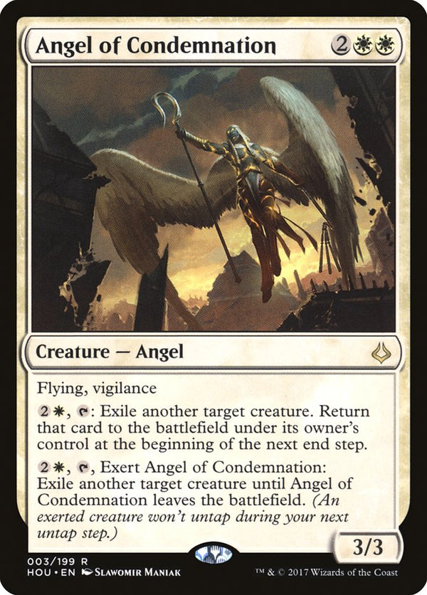 Angel of Condemnation - Magic: The Gathering