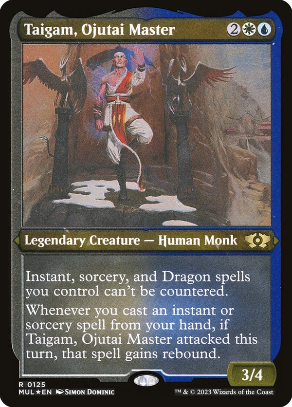 Taigam, Ojutai Master (Foil Etched) - Magic: The Gathering