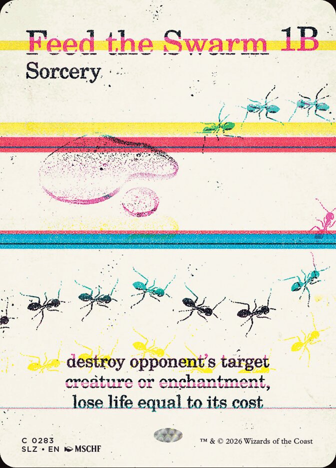 Feed the Swarm (0283)