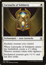 Cartouche of Solidarity - Magic: The Gathering