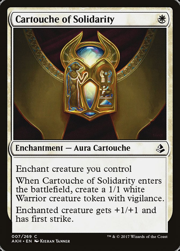 Cartouche of Solidarity - Magic: The Gathering