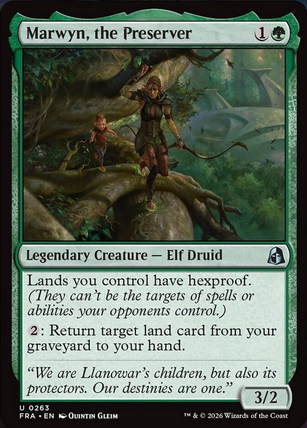 Marwyn, the Preserver (FRA 263) - Magic: The Gathering