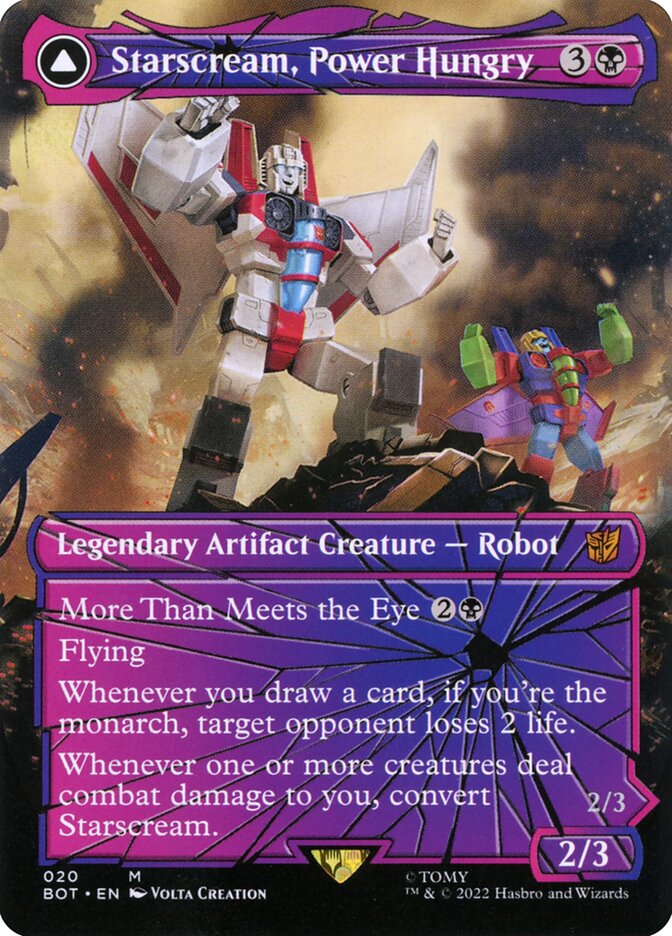 Starscream, Power Hungry (Shattered Glass)
