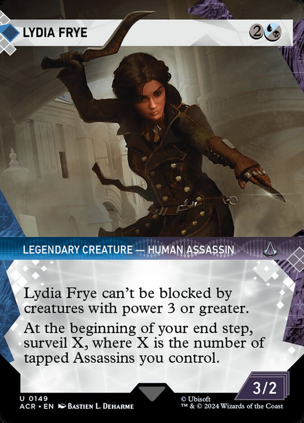 Lydia Frye (Showcase) - Magic: The Gathering