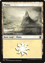 Plains (252) - Magic: The Gathering