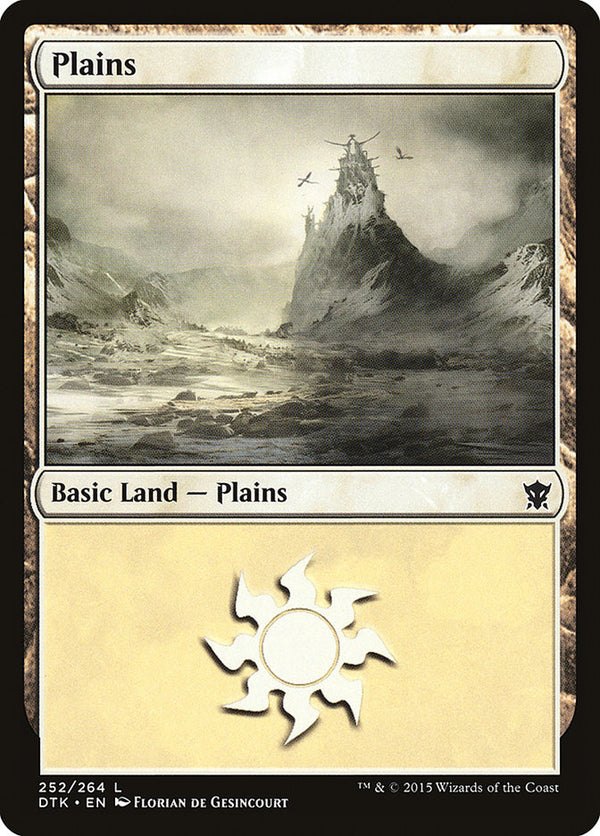 Plains (252) - Magic: The Gathering