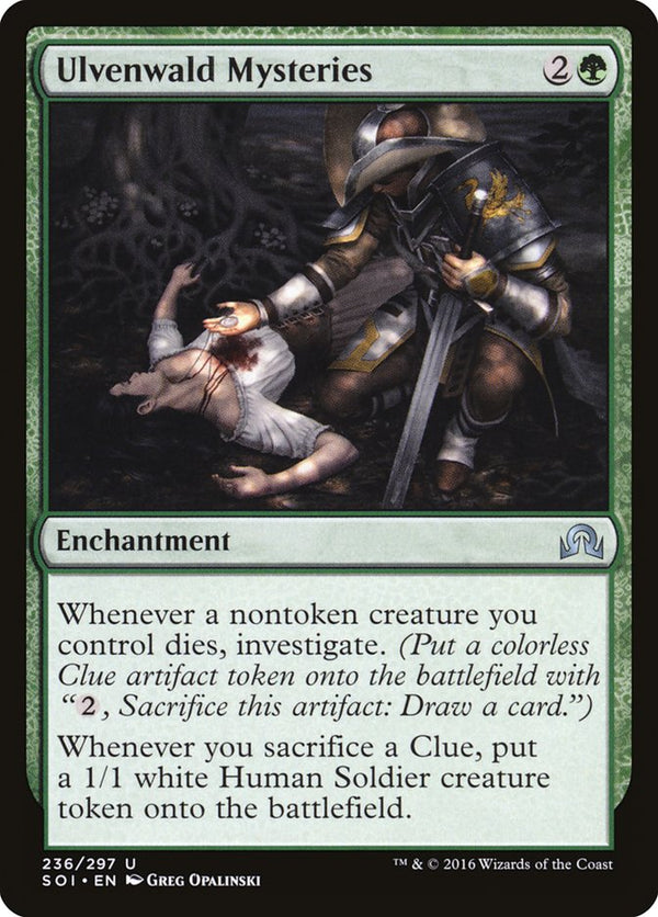 Ulvenwald Mysteries - Magic: The Gathering