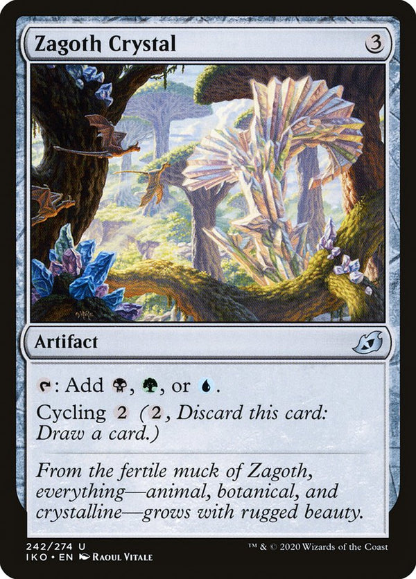Zagoth Crystal - Magic: The Gathering