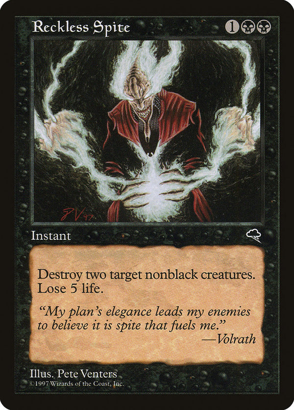 Reckless Spite - Magic: The Gathering