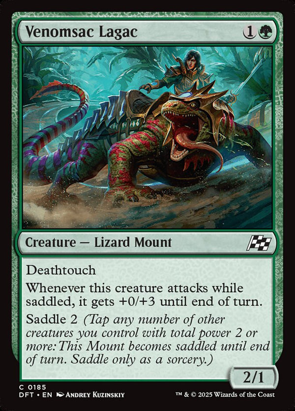 Venomsac Lagac - Magic: The Gathering