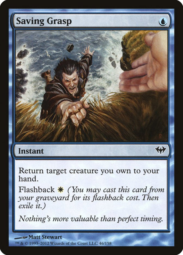 Saving Grasp - Magic: The Gathering