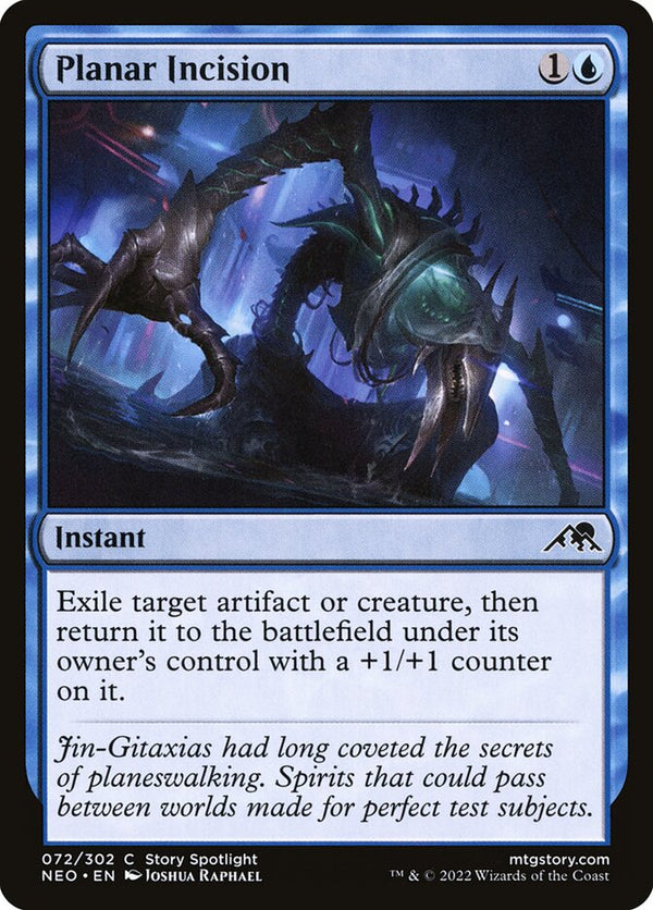 Planar Incision - Magic: The Gathering