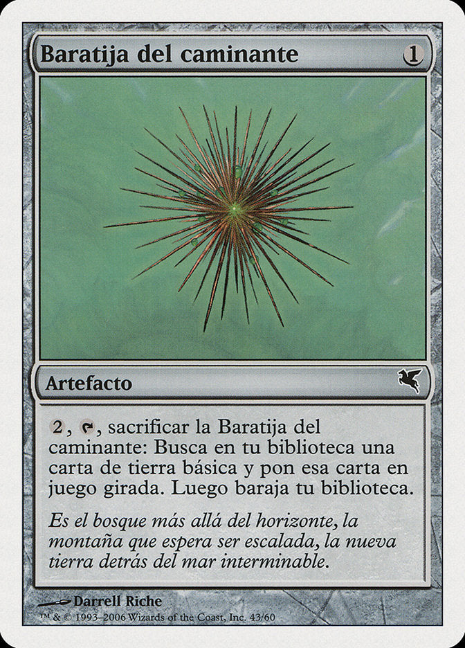 Wayfarer's Bauble (French) - "Babiole du voyageur" (D43)