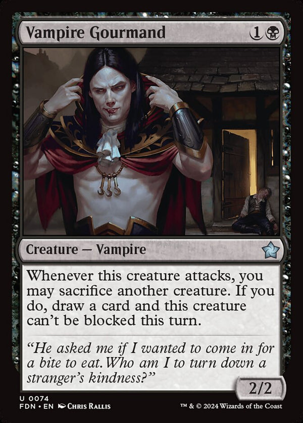 Vampire Gourmand - Magic: The Gathering