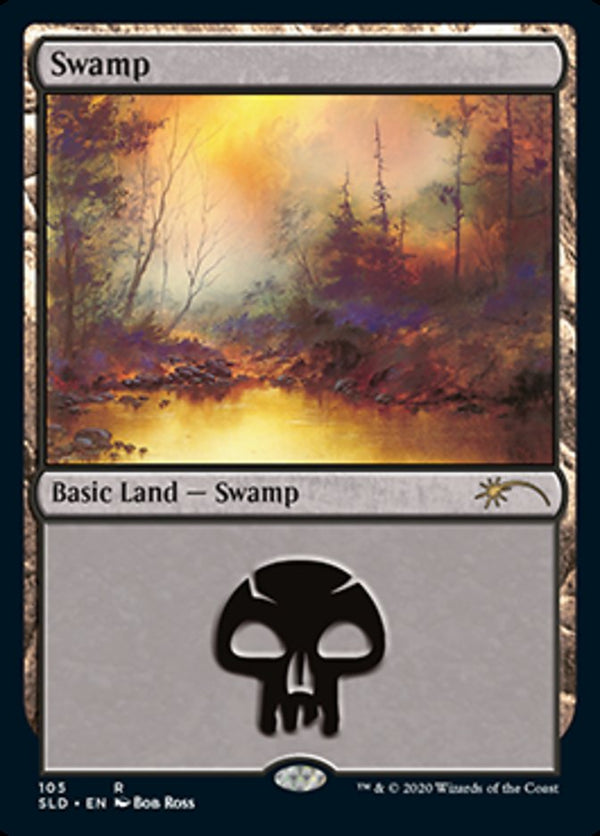 Swamp (105) [Secret Lair Drop Series] - Magic: The Gathering
