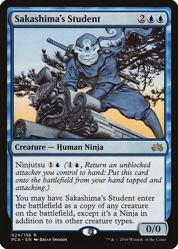 Sakashima's Student - Magic: The Gathering