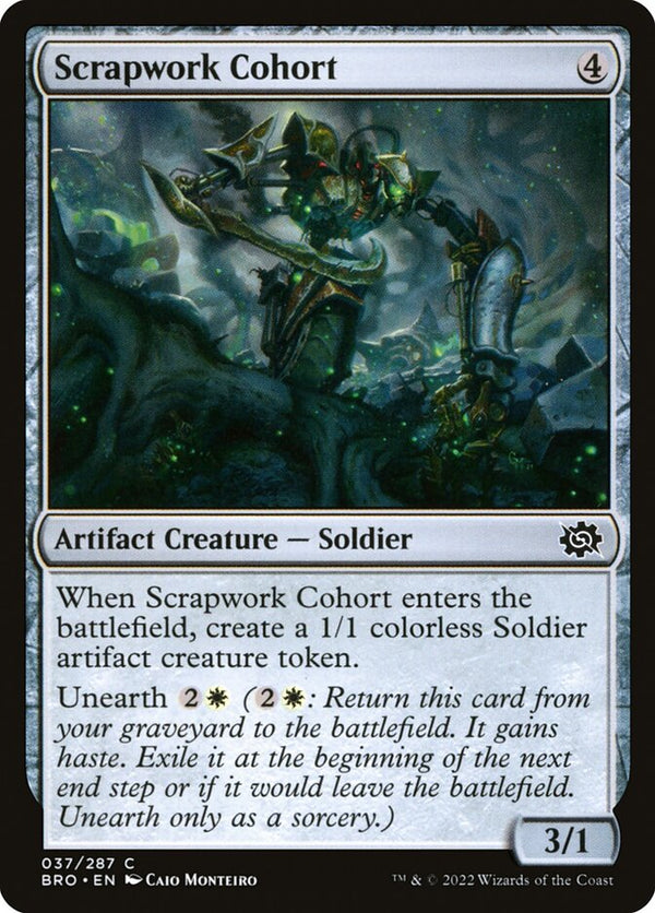 Scrapwork Cohort - Magic: The Gathering