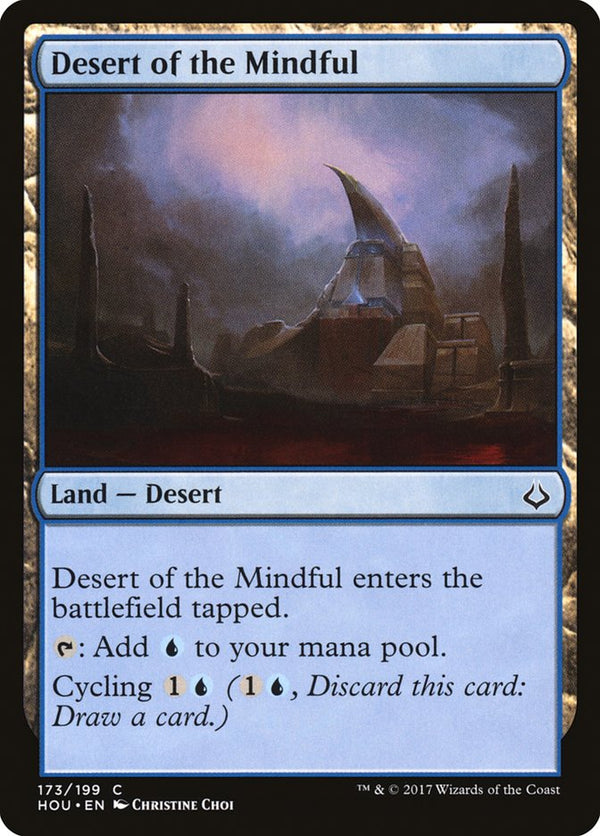 Desert of the Mindful - Magic: The Gathering