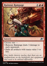 Ruinous Rampage - Magic: The Gathering