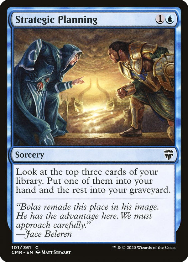 Strategic Planning - Magic: The Gathering
