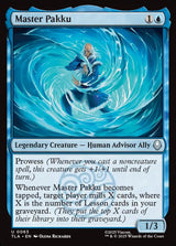 Master Pakku - Magic: The Gathering