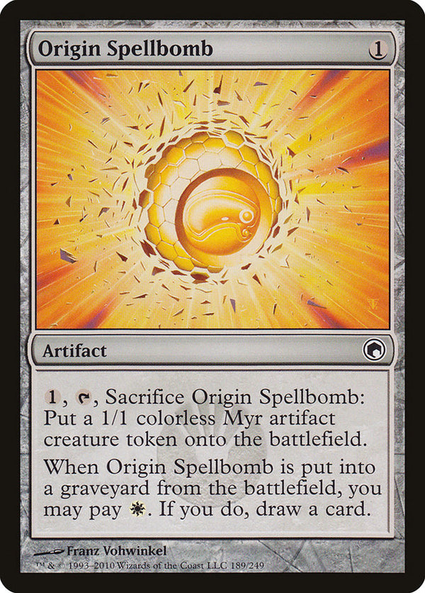 Origin Spellbomb - Magic: The Gathering