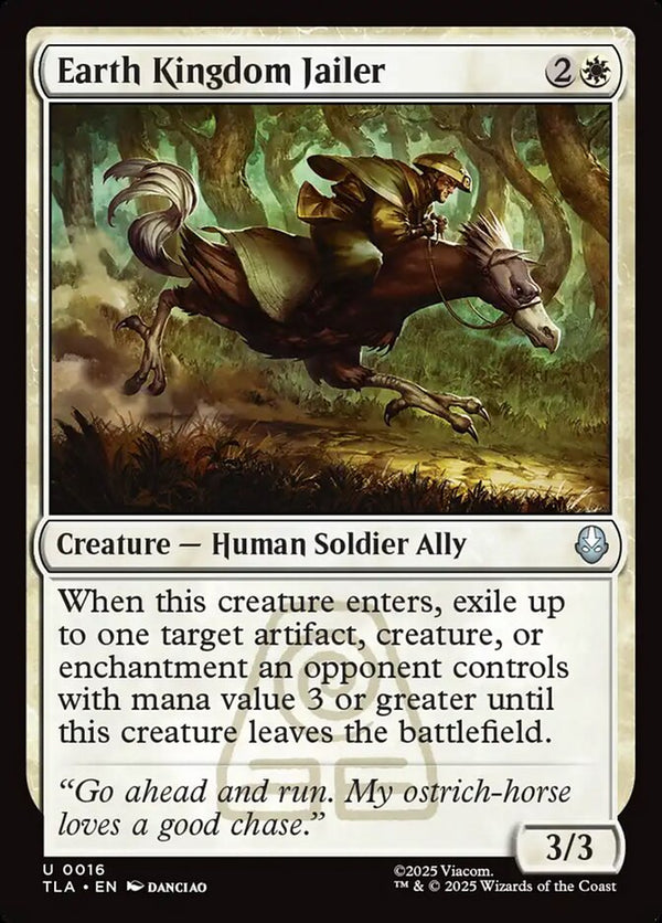 Earth Kingdom Jailer - Magic: The Gathering