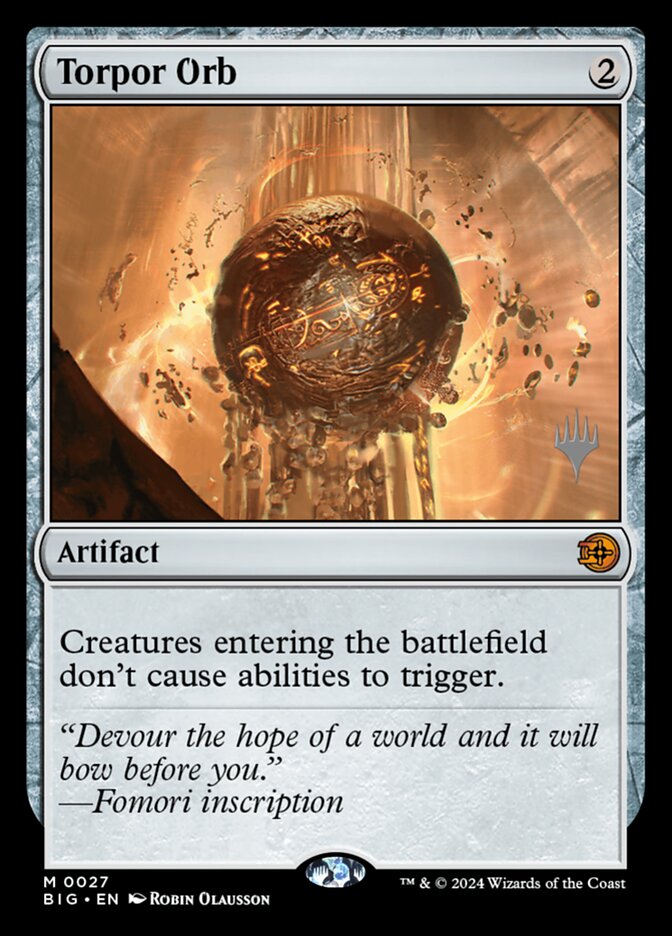 Torpor Orb