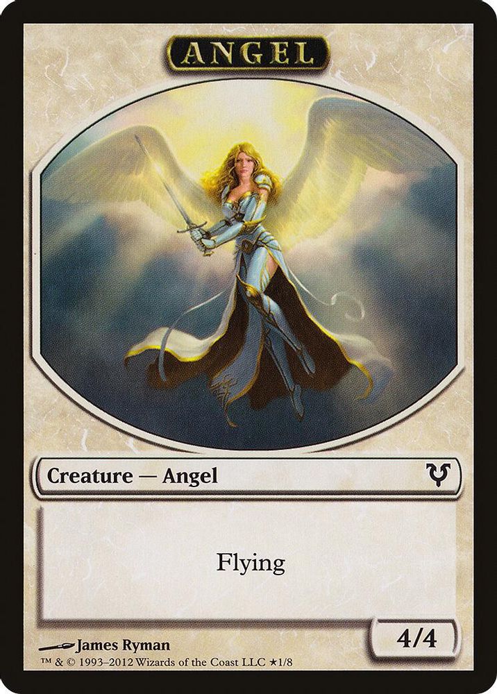 Angel // Demon Double-Sided Token