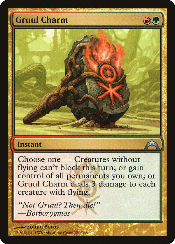 Gruul Charm - Magic: The Gathering