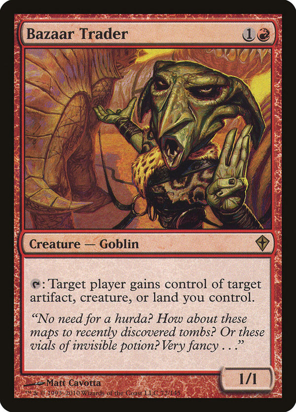 Bazaar Trader - Magic: The Gathering