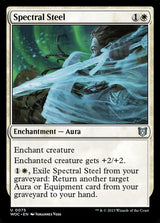 Spectral Steel - Magic: The Gathering