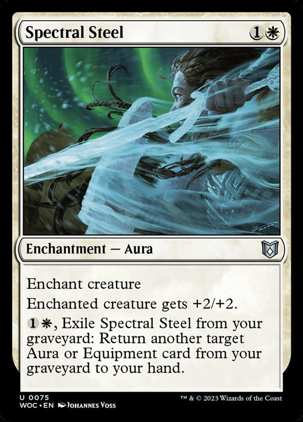 Spectral Steel - Magic: The Gathering