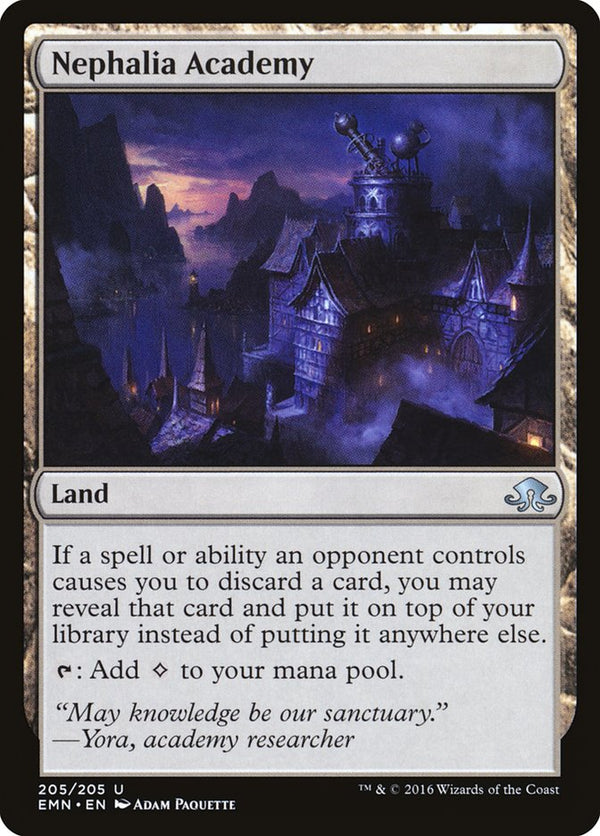Nephalia Academy - Magic: The Gathering