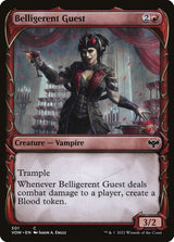 Belligerent Guest (Showcase) - Magic: The Gathering