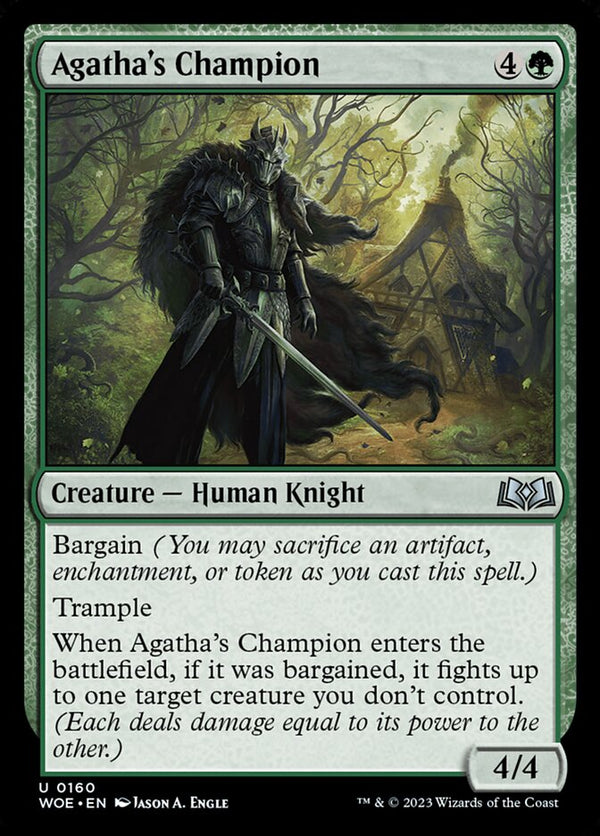 Agatha's Champion - Magic: The Gathering