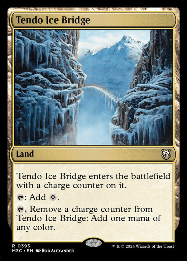 Tendo Ice Bridge - Magic: The Gathering