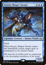 Venser, Shaper Savant - Magic: The Gathering