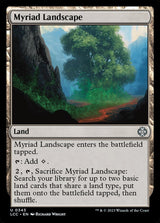 Myriad Landscape - Magic: The Gathering